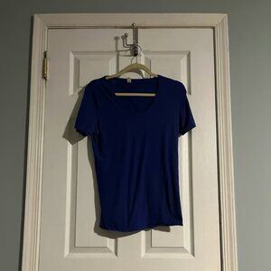 Under Armour Royal Blue Scoop Neck Tee